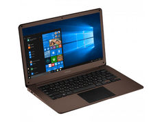 Ноутбук Prestigio SmartBook 141 C2 Dark Brown PSB141C02ZFH_DB_CIS (Intel Celeron N3350 1.1 GHz/3072Mb/32Gb SSD/Intel HD Graphics/LAN/Wi-Fi/Bluetooth/Cam/14.1/1920x1080/Windows 10 Home)