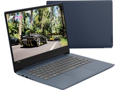 Ноутбук Lenovo IdeaPad 330S-14IKB Dark Blue 81F4004XRU (Intel Core i5-8250U 1.6 GHz/6144Mb/256Gb SSD/Intel HD Graphics/Wi-Fi/Bluetooth/Cam/14.0/1920x1080/Windows 10 Home 64-bit)