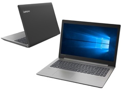 Ноутбук Lenovo IdeaPad 330-15IGM Black 81D1003HRU (Intel Pentium N5000 1.1 GHz/8192Mb/1000Gb/AMD Radeon R530 2048Mb/Wi-Fi/Bluetooth/Cam/15.6/1366x768/Windows 10 Home 64-bit)