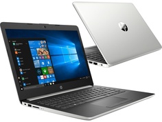 Ноутбук HP 14-cm0010ur Silver 4KH35EA (AMD Ryzen 3 2200U 2.5 GHz/8192Mb/1000Gb+128Gb SSD/AMD Radeon Vega 3/Wi-Fi/Bluetooth/Cam/14.0/1366x768/Windows 10 Home 64-bit)