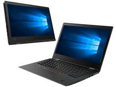 Ноутбук Lenovo ThinkPad X1 Yoga 3rd Gen Black 20LD002HRT (Intel Core i5-8250U 1.6 GHz/8192Mb/256Gb SSD/Intel HD Graphics/LTE/Wi-Fi/Bluetooth/Cam/14.0/2560x1440/Touchscreen/Windows 10 Pro 64-bit)