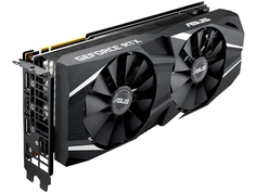 Видеокарта ASUS GeForce RTX 2080 Dual 1800Mhz PCI-E 3.0 8192Mb 14000Mhz 256 bit 3xDP USB-C HDMI DUAL-RTX2080-O8G