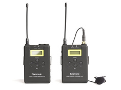Микрофон Saramonic UwMic15 RX15+TX15