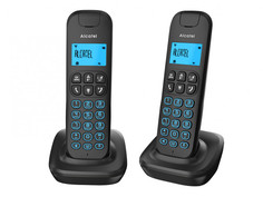 Радиотелефон Alcatel E192 Duo Ru Black