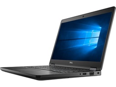 Ноутбук Dell Latitude 5490 Black 5490-6788 (Intel Core i5-7300U 2.6 GHz/8192Mb/256Gb SSD/Intel HD Graphics/Wi-Fi/Bluetooth/Cam/14.0/1920x1080/Windows 10 Pro 64-bit)