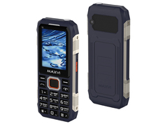 Сотовый телефон Maxvi T2 Blue