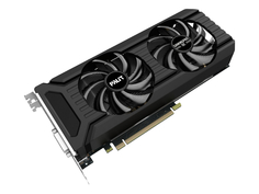 Видеокарта Palit GeForce GTX 1060 Gaming Pro 1531Mhz PCI-E 3.0 6144Mb 8800Mhz 192 bit DVI HDMI DP NEB1060U15J9-1045D