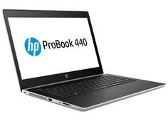 Ноутбук HP ProBook 440 G5 3QM70EA (Intel Core i3-8130U 2.2 GHz/4096Mb/500Gb/No ODD/Intel HD Graphics/Wi-Fi/Bluetooth/Cam/14/1366x768/DOS)