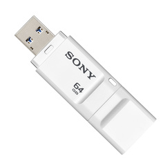 USB Flash Drive 64Gb - Sony X-Series USB 3.1 USM64X/W
