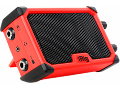 Комбо-усилитель IK Multimedia iRig Nano Amp Red IP-IRIG-NANOAMPR-IN