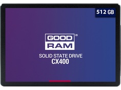 Твердотельный накопитель GoodRAM SSDPR-CX400-512 512Gb