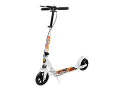 Самокат Hello Wood HW Racer LUX White