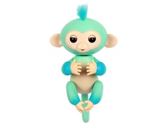 Игрушка WowWee Fingerlings Обезьянка Эдди Blue 12 см 3724