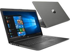Ноутбук HP 17-by0040ur Grey 4KB91EA (Intel Core i7-8550U 1.8 GHz/12288Mb/1000Gb+128Gb SSD/DVD-RW/AMD Radeon 530 4096Mb/Wi-Fi/Bluetooth/Cam/17.3/1920x1080/Windows 10 Home 64-bit)