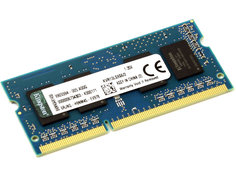 Модуль памяти Kingston DDR3L SO-DIMM 1333MHz PC3-10600 CL9 - 2Gb KVR13LS9S6/2