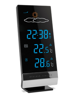 Погодная станция BVItech BV-61BKM Blue-Black