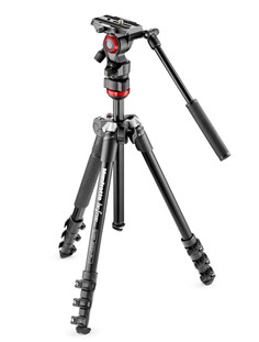 Штатив Manfrotto MVKBFR-LIVE Black