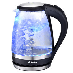 Чайник Delta DL-1202 1.5L Black Дельта