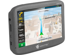Навигатор Navitel G500 с предустановленным комплектом карт