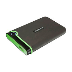 Жесткий диск Transcend StoreJet 25MC 1Tb Black TS1TSJ25MC