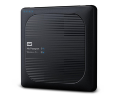 Жесткий диск Western Digital My Passport Wireless Pro 2Tb WDBP2P0020BBK