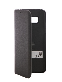 Аксессуар Чехол Samsung Galaxy S8 Plus LED View Cover Black EF-NG955PBEGRU