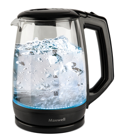 Чайник Maxwell MW-1076 TR 1.7 Transparent
