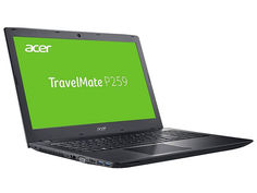 Ноутбук Acer TravelMate TMP259-MG NX.VE2ER.017 (Intel Core i5-6200U 2.3 GHz/8192Mb/2000Gb/No ODD/nVidia GeForce 940MX 2048Mb/Wi-Fi/Bluetooth/Cam/15.6/1366x768/Windows 10 64-bit)