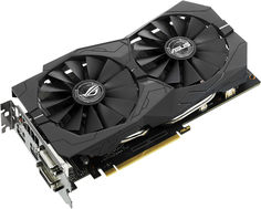 Видеокарта ASUS GeForce GTX 1050 Ti 1290Mhz PCI-E 3.0 4096Mb 7008Mhz 128 bit DVI HDMI HDCP STRIX-GTX1050TI-4G-GAMING
