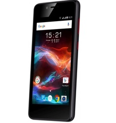 Сотовый телефон Fly FS458 Stratus 7 Black