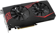 Видеокарта ASUS GeForce GTX 1060 1569Mhz PCI-E 3.0 6144Mb 8008Mhz 192 bit DVI 2xHDMI HDCP Expedition OC EX-GTX1060-O6G