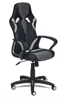Компьютерное кресло TetChair Runner искусственная кожа Black-Grey 36-6/tw12/tw-14 11 734