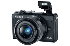 Фотоаппарат Canon EOS M100 Kit EF-M 15-45 IS STM Black 2209C012