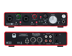 Аудиоинтерфейс Focusrite Scarlett 2i4 2nd Gen