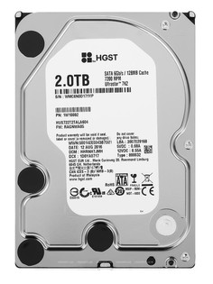 Жесткий диск HGST 2 TB HUS722T2TALA604