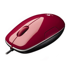 Мышь Logitech M150 / LS1 Cinamon Red 910-003751 / 910-003746
