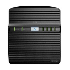 Сетевое хранилище Synology DS418J