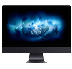 Моноблок APPLE iMac Pro 27 Retina 5K (2017) MQ2Y2RU/A (Intel Xeon W 3.2 GHz/32768Mb/1024Gb SSD/AMD Radeon Pro Vega 56 8192Mb/Wi-Fi/Bluetooth/Cam/27.0/5120x2880/Mac OS)