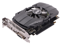 Видеокарта ASUS GeForce GTX 1050 1354Mhz PCI-E 3.0 2048Mb 7008Mhz 128 bit DVI DP 3xHDMI HDCP PH-GTX1050-2G