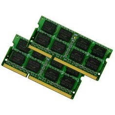 Модуль памяти Kingston PC3-10600 SO-DIMM DDR3 1333MHz - 8Gb KIT (2x4Gb) KVR13S9S8K2/8 CL9