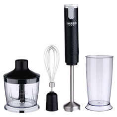 Блендер Delta Lux DL-7045B Black Дельта