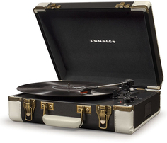Проигрыватель Crosley Executive CR6019D-BK