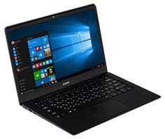 Ноутбук Digma EVE 1401 (Intel Atom x5-Z8350 1.44 GHz/2048Mb/32Gb SSD/Intel HD Graphics/Wi-Fi/Bluetooth/Cam/14.1/1366x768/Windows 10 Home 64-bit)