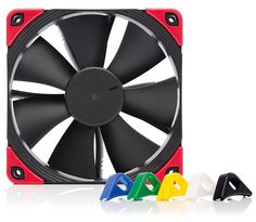 Вентилятор Noctua NF-F12 Chromax 120mm PWM 300-1500rpm Black NF-F12-PWM-CH.BK.S