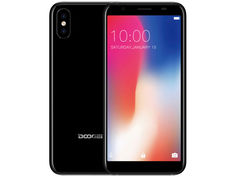 Сотовый телефон DOOGEE X55 Black