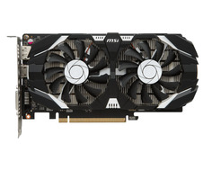 Видеокарта MSI GeForce GTX 1050 Ti 1341Mhz PCI-E 3.0 4096Mb 7008Mhz 128 bit DVI HDMI HDCP GTX 1050 TI 4GT OC V1