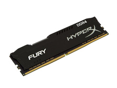 Модуль памяти Kingston HyperX Fury Black DDR4 DIMM 3200MHz PC-25600 CL18 - 16Gb HX432C18FB/16