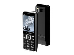 Сотовый телефон Maxvi P16 Black