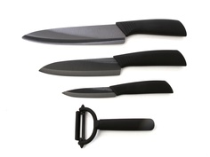 Набор ножей Xiaomi Huo Hou Heat Knife Set 4шт