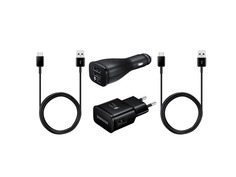Зарядное устройство Samsung EP-U3100WBRGRU Комплект СЗУ+АЗУ Black
